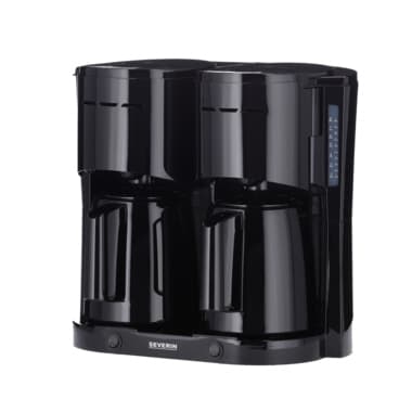 Severin Duo-Filterkaffee- Maschine sw