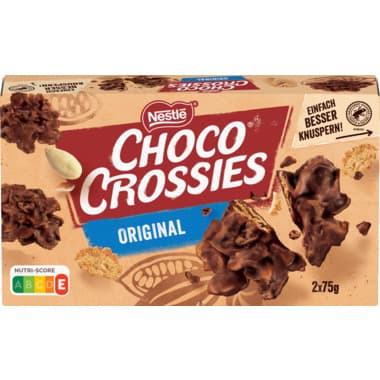 Choco crossies Pralinen 150g