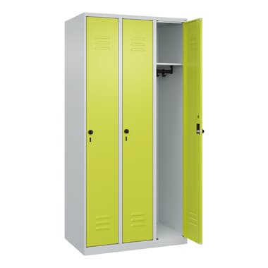 C+P Spind Classic PLUS 3Abt. 1850x900x500 lgr/cgn