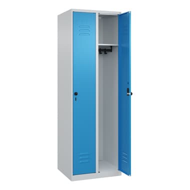 C+P Spind Classic PLUS 2Abteile 1850x600x500mm l.gr
