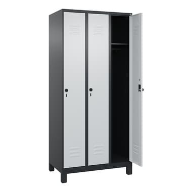 C+P Spind Classic PLUS 3Abt. 1950x900x500 sgr/lgr