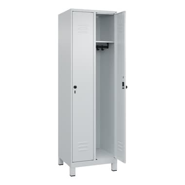 C+P Spind Classic PLUS 2Abteile 1950x600x500mm l.gr