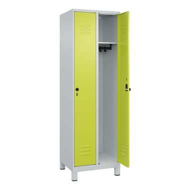 C+P Spind Classic PLUS 2Abteile 1950x600x500mm