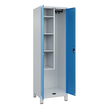 C+P Putzmittelspind Classic PLUS 2Abteile 1950x600x500mm