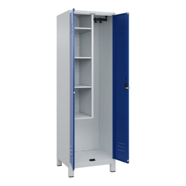 C+P Putzmittelspind Classic PLUS 2Abteile 1950x600x500mm