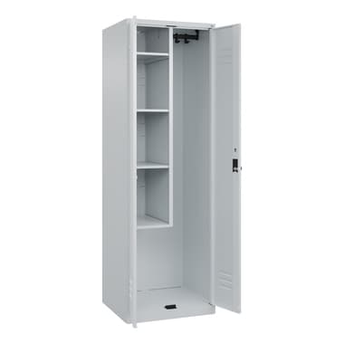 C+P Putzmittelspind Classic PLUS 2Abteile 1850x600x500mm