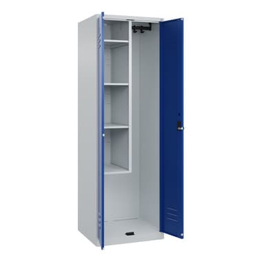 C+P Putzmittelspind Classic PLUS 2Abteile 1850x600x500mm