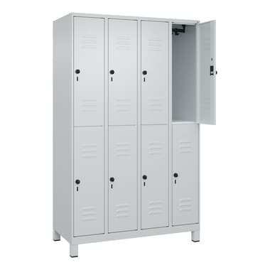 C+P Spind Classic PLUS 4Abteile 1950x1200x500mm