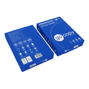 go copy Kopierpapier Premium 80 A4 80g ws 500Bl.