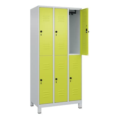 C+P Spind Classic PLUS 3Abt. 1950x900x500 lgr/cgn