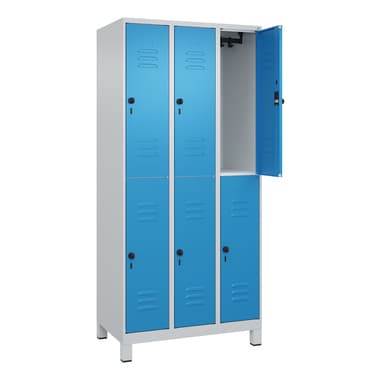 C+P Spind Classic PLUS 3Abt. 1950x900x500 lgr/lbl