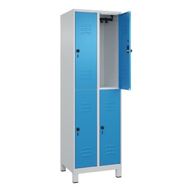 C+P Spind Classic PLUS 2Abteile 1950x600x500mm