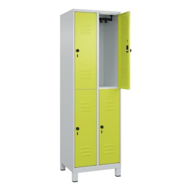 C+P Spind Classic PLUS 2Abteile 1950x600x500mm