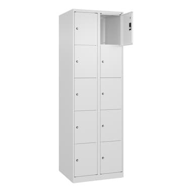C+P SchließfSchr Classic PLUS 2x5Fä 1850x600x500