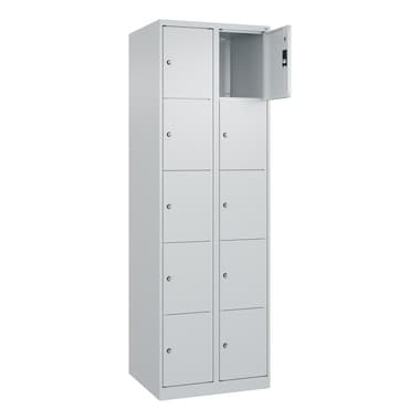 C+P Schließfachschrank Classic PLUS 2x5Fächer 1850x600x500mm