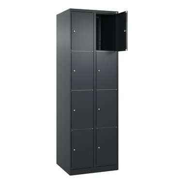 C+P SchließfSchr Classic PLUS 2x4Fä 1850x600x500