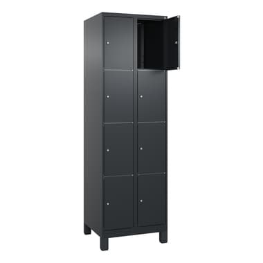 C+P Schließfachschrank Classic PLUS 2x4Fächer
