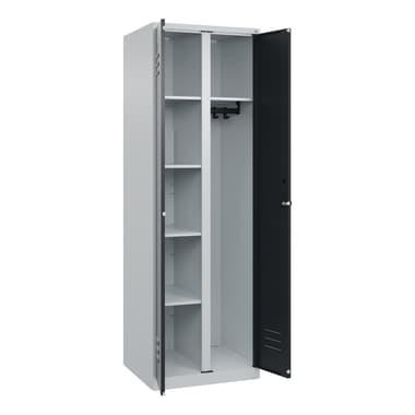 C+P Garder.schrank Classic PLUS 2Abteile 1850x600x500mm