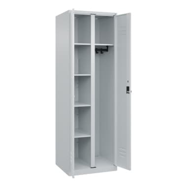 C+P Garder.schrank Classic PLUS 2Abteile 1850x600x500mm