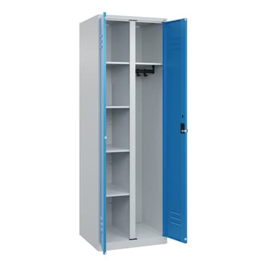 C+P Garder.schrank Classic PLUS 2Abteile 1850x600x500mm