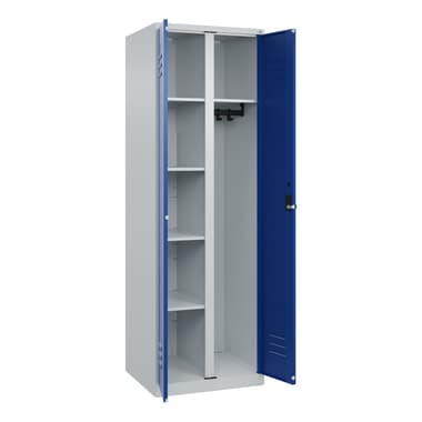 C+P Garder.-schrank Classic PLUS 2Abteile 1850x600x500mm