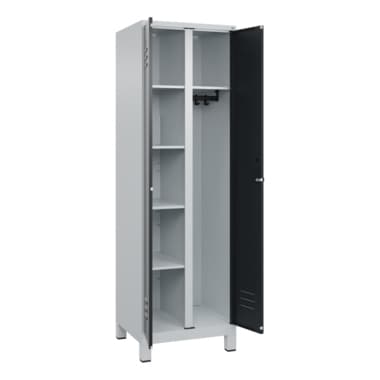 C+P Garder.schrank Classic PLUS 2Abt. 1950x600x500mm