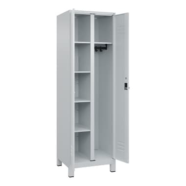 C+P Garder.schrank Classic PLUS 2Abteile 1950x600x500mm