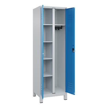 C+P Garder.schrank Classic PLUS 2Abteile 1950x600x500mm