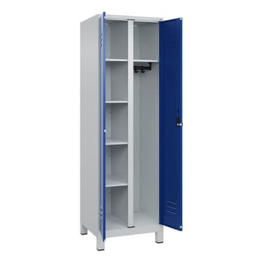 C+P Garder.schrank Classic PLUS 2Abteile 1950x600x500mm