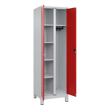 C+P Garder.schrank Classic PLUS 2Abteile 1950x600x500mm