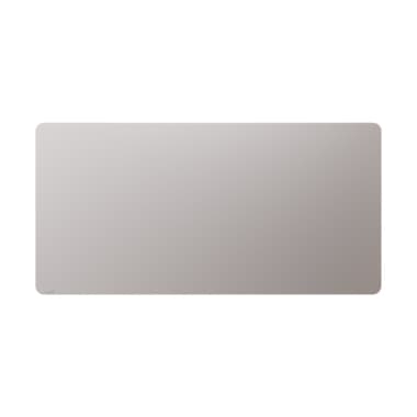 Legamaster Glasboard matte runde Ecke 100x200cm w grey