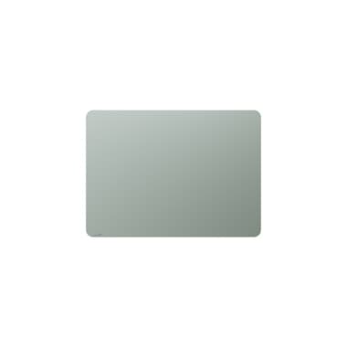 Legamaster Glasboardmatte runde Ecke 90x120cm sagegreen