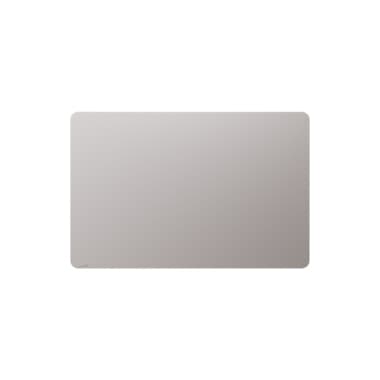 Legamaster Glasboard matte runde Ecke 100x150cm w grey