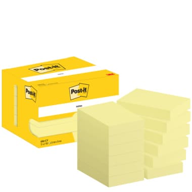 Post-it Haftnotiz Notes 51x76mm ge 12St