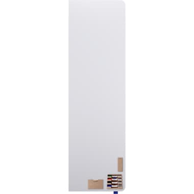 Legamaster Whiteboard WALL- UP 119,5x200cm runde Ecke re