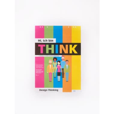 Playroom Flipchartblock THINK FLIP 5St.