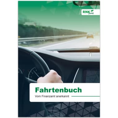 RNK Fahrtenbuch für PKW DIN A5 32Blatt