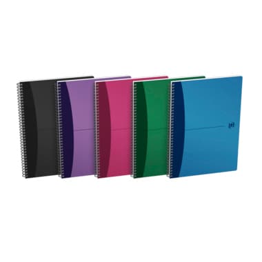 Oxford Collegeblock Activebook A4 kar. 90Blatt