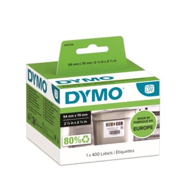 Dymo Etikett für LabelWriter 70x54mm ws 400St