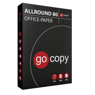 go copy Kopierpapier allround80 A4 75g ws 500Bl.