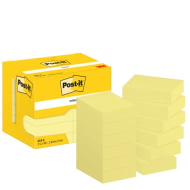 Post-it Haftnotiz Notes 38x51mm ge 12x100Bl