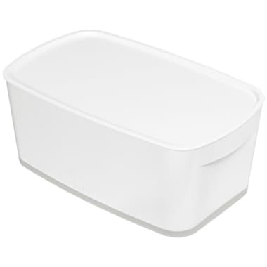 Leitz Aufbewahrungsbox MyBox klein 5l Deckel ws/gr