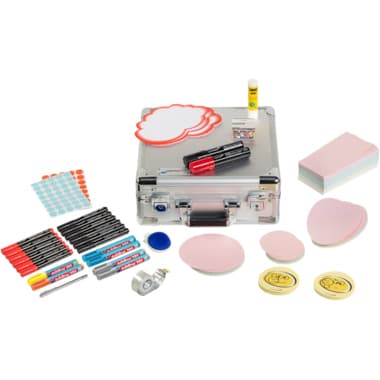 Legamaster Moderationskoffer PRACTIC 2100Teile