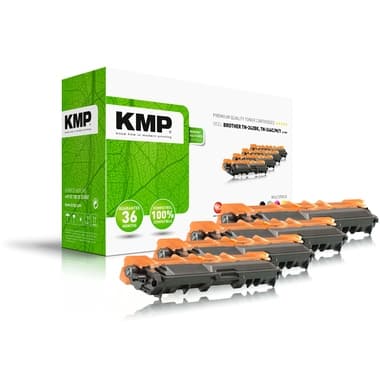 KMP Toner B-T58V wie Brother TN242 sw/c/m/y
