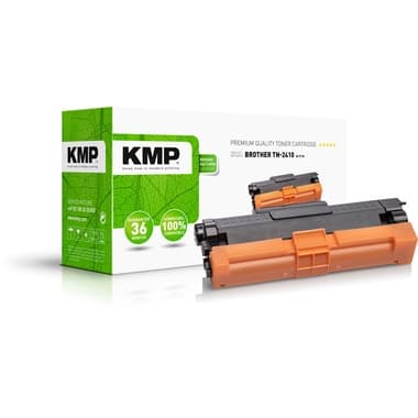 KMP Toner B-T115 wie Brother TN2410 sw