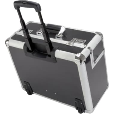 Alumaxx Pilotenkoffer C-2 48x40x23cm Aluminium si/an