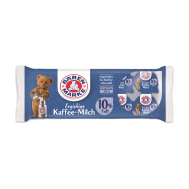 Bärenmarke Kaffeesahne 0 10Prozent 7,5g 10 St./Pack.
