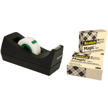 Scotch Tischabroller sw +3Klebeband