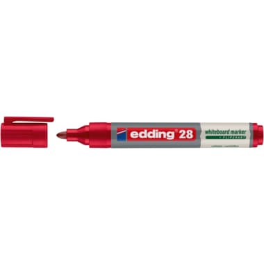 edding Boardmarker 28 EcoLine 1,5-3mm Rundspitze rot