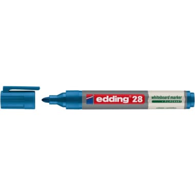 edding Boardmarker 28 EcoLine 1,5-3mm Rundspitze bl